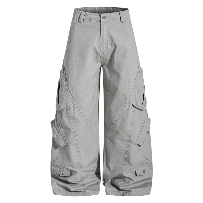 GXFortune American Sle Свободные широкие брюки для спецодежды Мужские и женские повседневные брюки с высокой талией на молнии Fly Джинсы для пар
GXFortune American Sle Свободные широкие брюки для спецодежды Мужские и женские повседневные брюки с высокой талией на молнии Fly Джинсы для пар