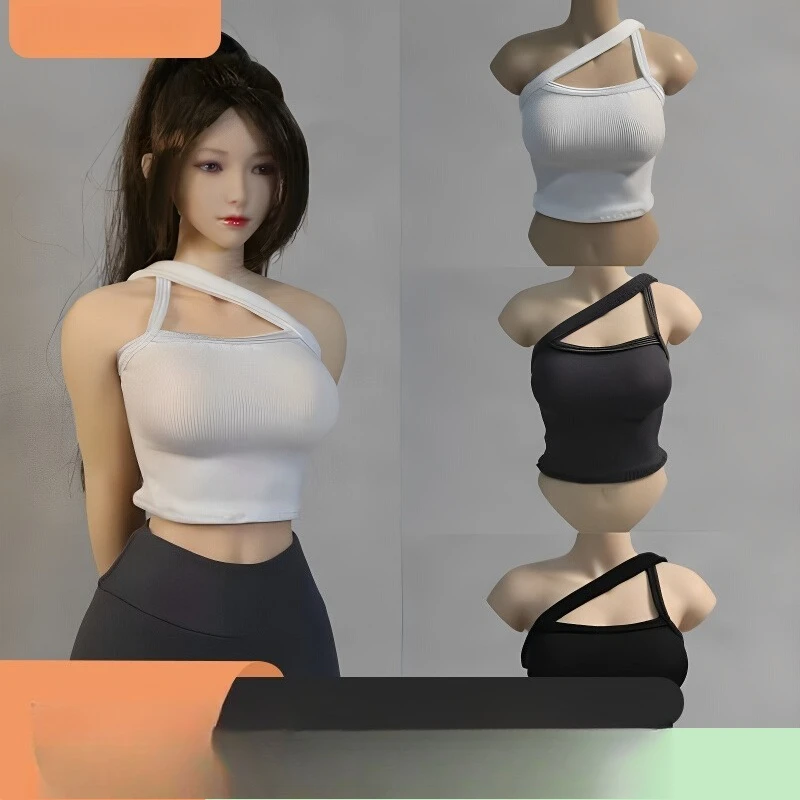DF073 1/6 Scale One Shoulder Camisole Vest Female Soldier Clothing Model for 12Inch Trendy Action Figures Body Accessories
DF073 1/6 Scale One Shoulder Camisole Vest Female Soldier Clothing Model for 12Inch Trendy Action Figures Body Accessories