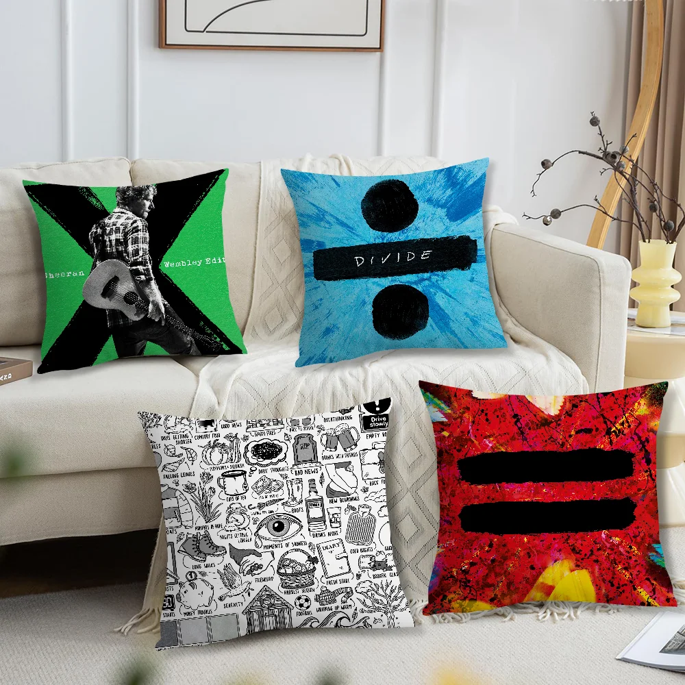 E-Ed Singer S-Sheeran Autumn Variations Pillow Case Living Room Sofa Cushion Cover Suitable For Home Bedroom Room Decoration
E-Ed Singer S-Sheeran Autumn Variations Pillow Case Living Room Sofa Cushion Cover Suitable For Home Bedroom Room Decoration