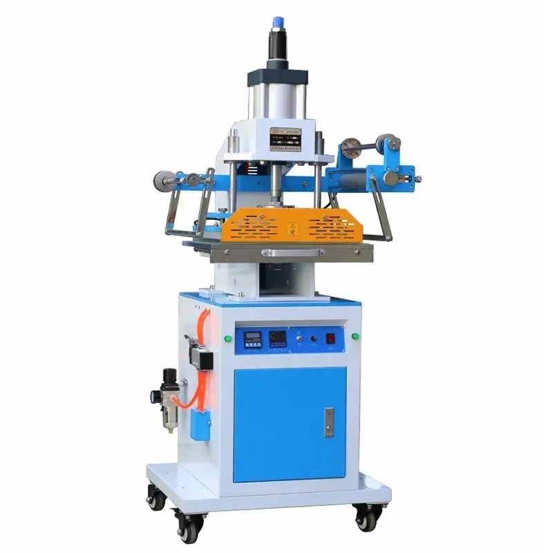 ZY-819-M Pneumatic bronzing machine large area hydraulic bronzing hot stamping machine
ZY-819-M Pneumatic bronzing machine large area hydraulic bronzing hot stamping machine