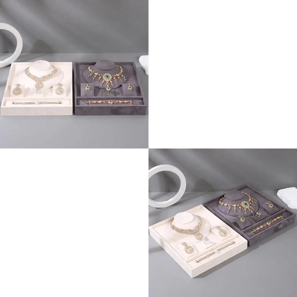 Универсальная платформа для демонстрации ювелирных изделий Velvets Tray для розничной торговли и личных помещений
Универсальная платформа для демонстрации ювелирных изделий Velvets Tray для розничной торговли и личных помещений