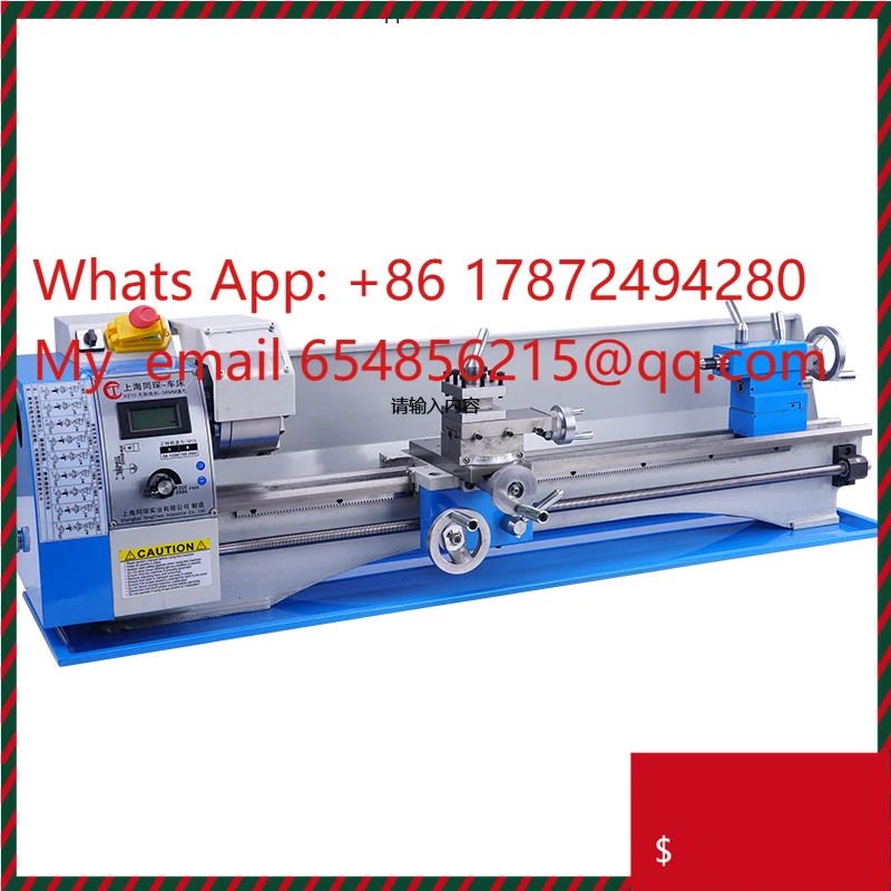 Мини-токарный станок WM210V 900 Вт с бесщеточным двигателем, горизонтальный, с регулируемой скоростью, для домашнего использования, износостойкий
Мини-токарный станок WM210V 900 Вт с бесщеточным двигателем, горизонтальный, с регулируемой скоростью, для домашнего использования, износостойкий