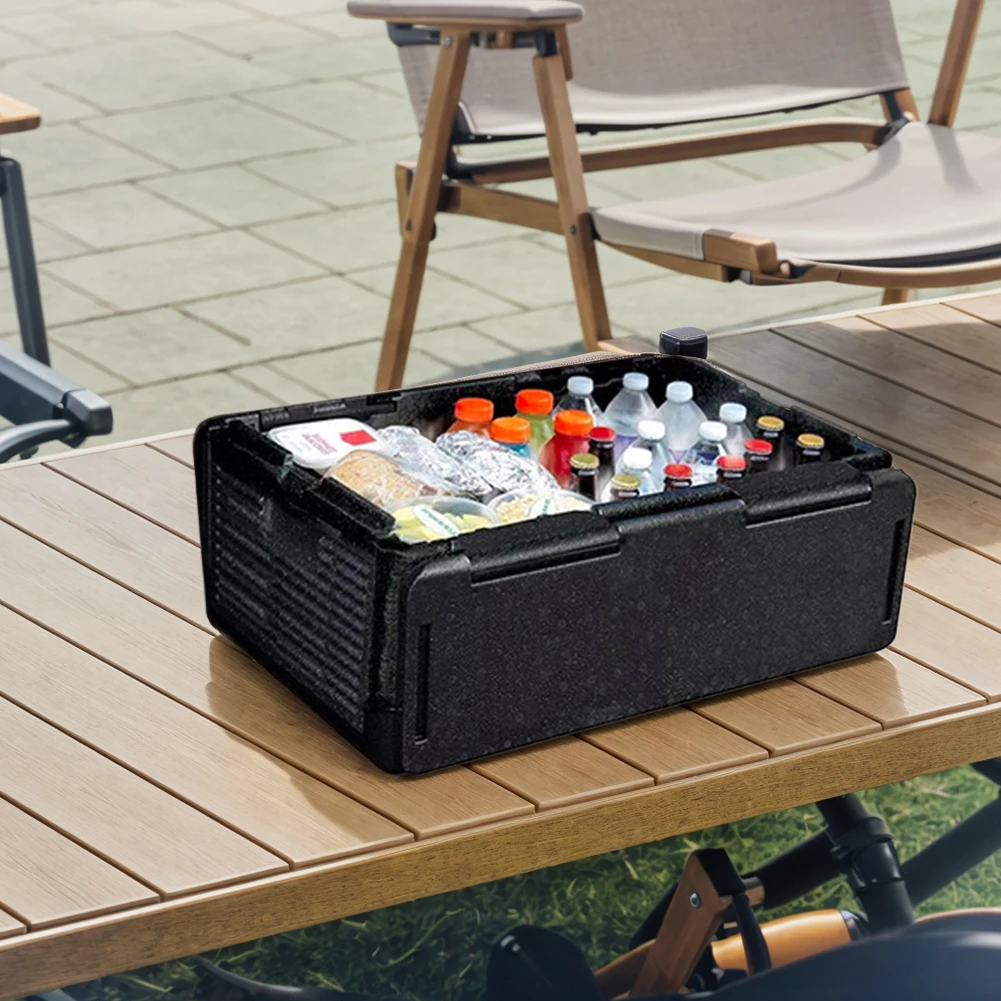 Top Load Thermal Hot Box Lightweight Foldable Cooler Fresh Box Multipurpose Outdoor Storage Box for Catering & Transport
Top Load Thermal Hot Box Lightweight Foldable Cooler Fresh Box Multipurpose Outdoor Storage Box for Catering & Transport