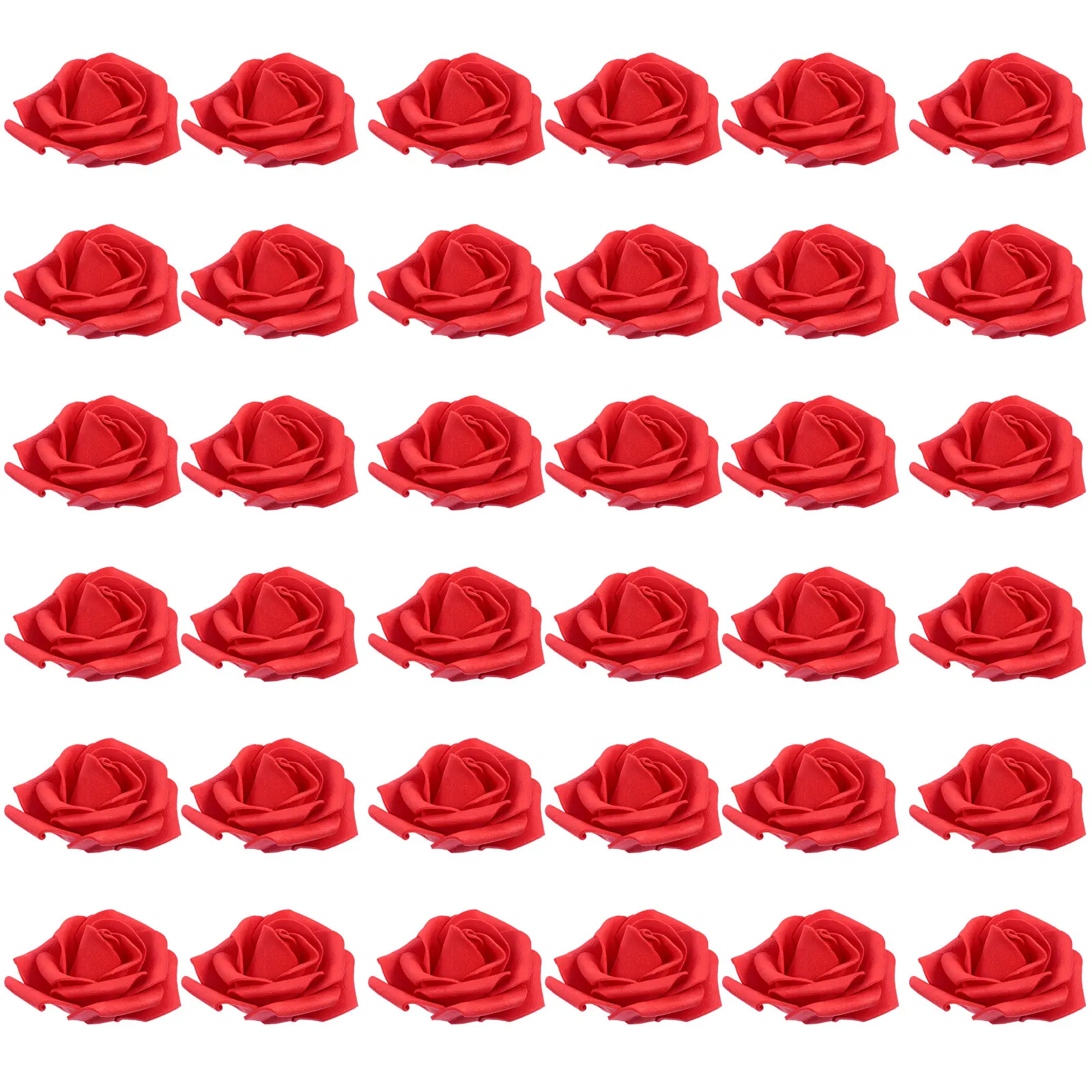 100 pcs Artificial Rose Bouquet Flowers Realistic DIY Flower Arrangement Props Hair Decoration Wedding Ceremony
100 pcs Artificial Rose Bouquet Flowers Realistic DIY Flower Arrangement Props Hair Decoration Wedding Ceremony