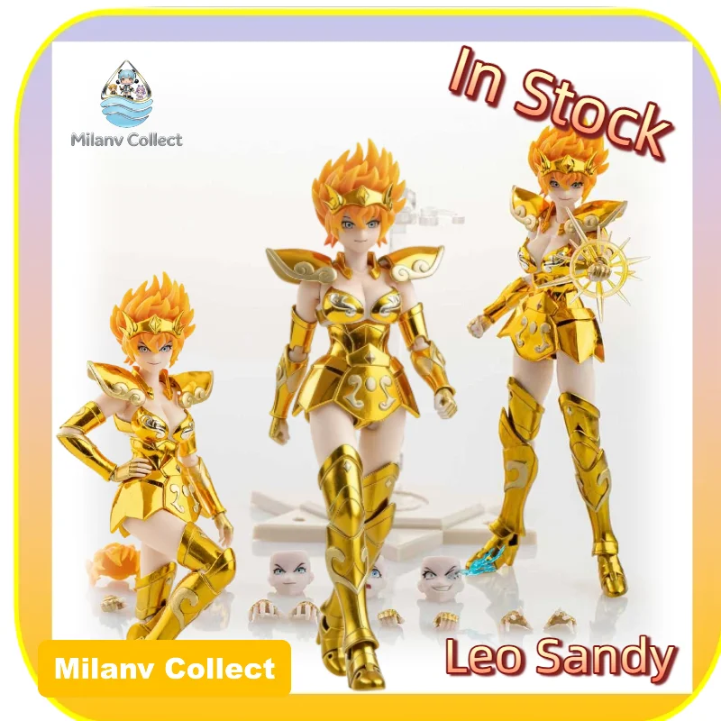 In Stock/Great Toys Saint Seiya Myth Cloth EX Holy Contract Female Leo Sandy Action Figure Knights of Zodiac collect Toys
In Stock/Great Toys Saint Seiya Myth Cloth EX Holy Contract Female Leo Sandy Action Figure Knights of Zodiac collect Toys