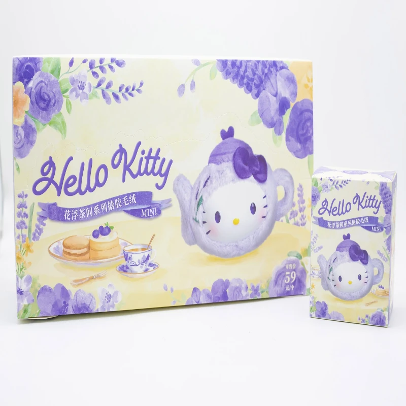 Moetch Hello Kitty Tea Time Floral Series Blind Box Toys Anime Figure Hellokitty Model Toys Collect Ornaments
Moetch Hello Kitty Tea Time Floral Series Blind Box Toys Anime Figure Hellokitty Model Toys Collect Ornaments