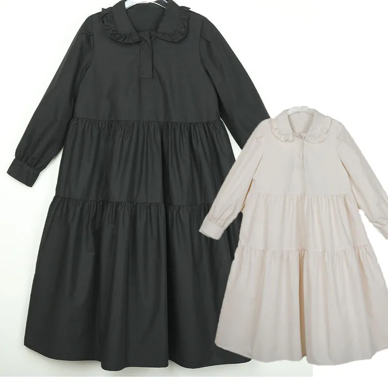 Beige Black Dresses Clothes For Teen Girls New 2025 Fall Long Cute Dress For Girl Size 10-12-14 8 9 11 13 16 17 18 19 20 Years
Beige Black Dresses Clothes For Teen Girls New 2025 Fall Long Cute Dress For Girl Size 10-12-14 8 9 11 13 16 17 18 19 20 Years