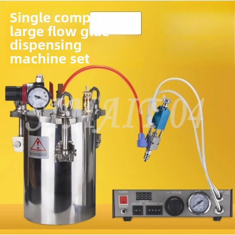 Automatic AB Liquid Glue Dispensing Machine with Epoxy Resin Two-component Glue Gun
Automatic AB Liquid Glue Dispensing Machine with Epoxy Resin Two-component Glue Gun