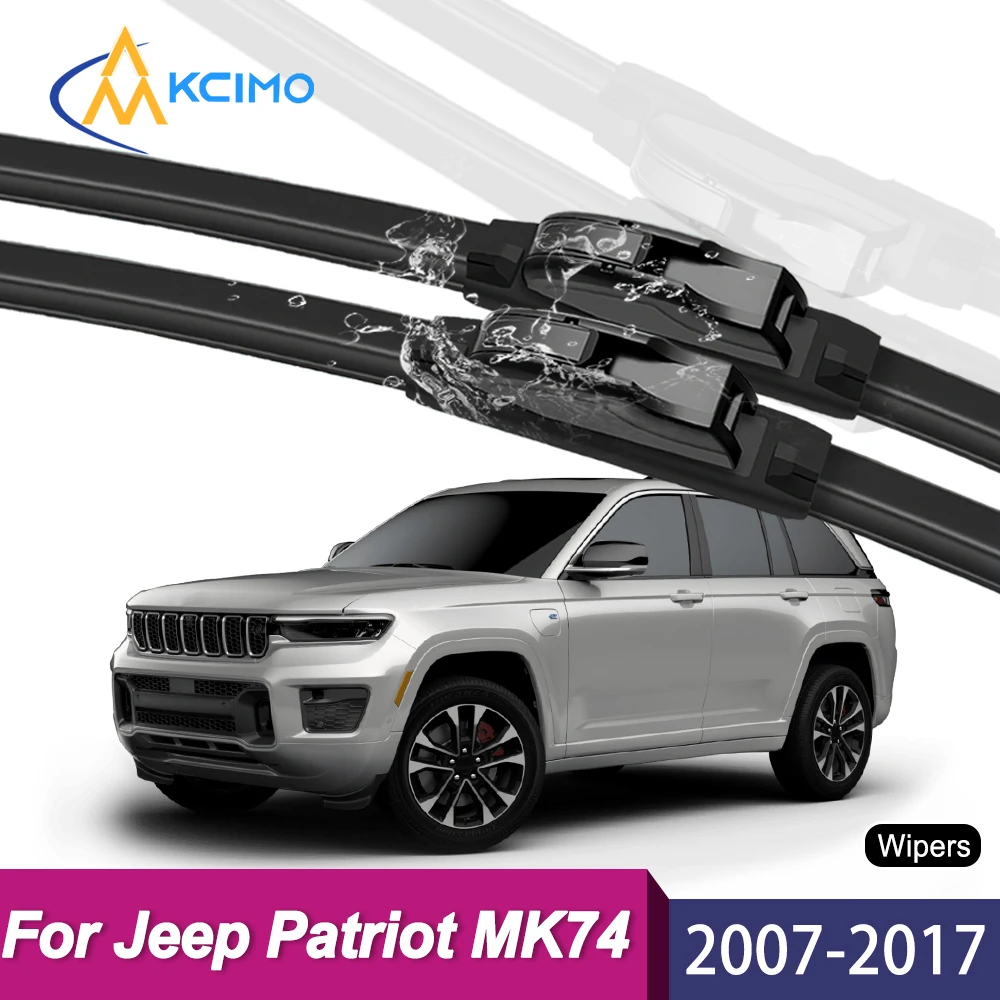 Streak-Free Windshield Wipers for Jeep Patriot MK74 2007–2017, Quick Install All-Weather Wipers
Streak-Free Windshield Wipers for Jeep Patriot MK74 2007–2017, Quick Install All-Weather Wipers