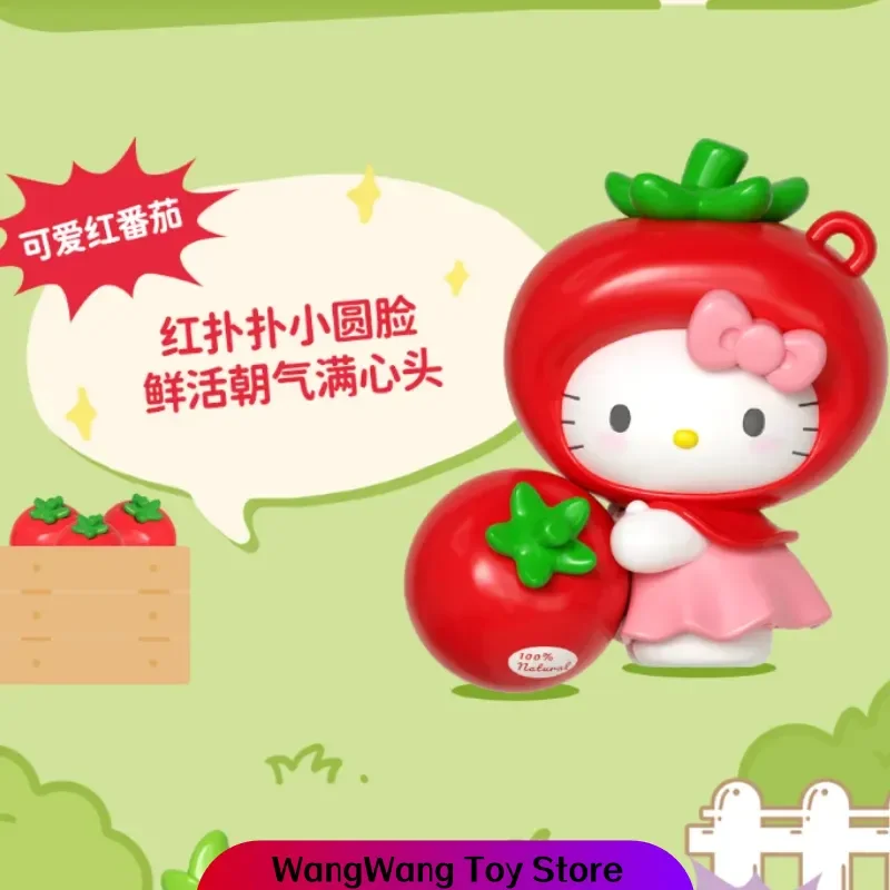 NEW Genuine Sanrio Hello Kitty Fruit And Vegetable Tales Keychain Blind Box Collect Decor Toys Cute Bag Charm Figurine Doll Gift
NEW Genuine Sanrio Hello Kitty Fruit And Vegetable Tales Keychain Blind Box Collect Decor Toys Cute Bag Charm Figurine Doll Gift