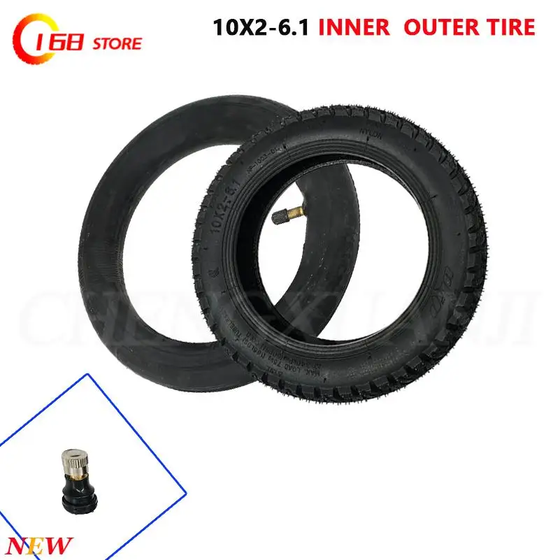 10x2-6.1 Inner and Outer Tire 10 Inch Pneumatic Tyre for Xiaomi M365/Pro 2/1S/Mi3 Scooter Modified 10*2-6.1Accessories Parts
10x2-6.1 Inner and Outer Tire 10 Inch Pneumatic Tyre for Xiaomi M365/Pro 2/1S/Mi3 Scooter Modified 10*2-6.1Accessories Parts