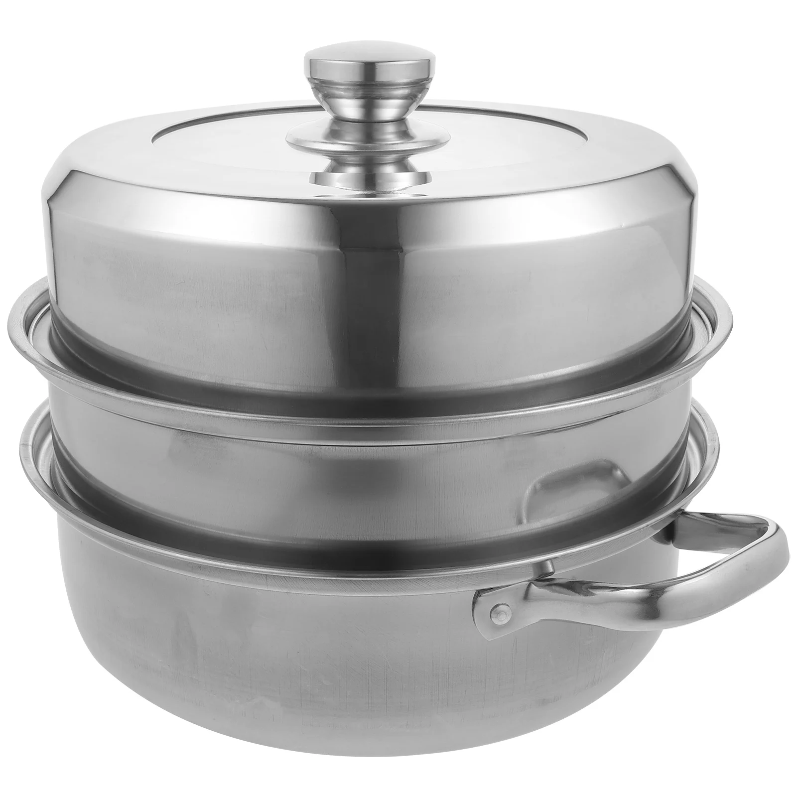 Stainless Steel Double Layer Steamer Pot Large Capacity Healthy Material Anti Scald H Multipurpose Glass Cookware
Stainless Steel Double Layer Steamer Pot Large Capacity Healthy Material Anti Scald H Multipurpose Glass Cookware