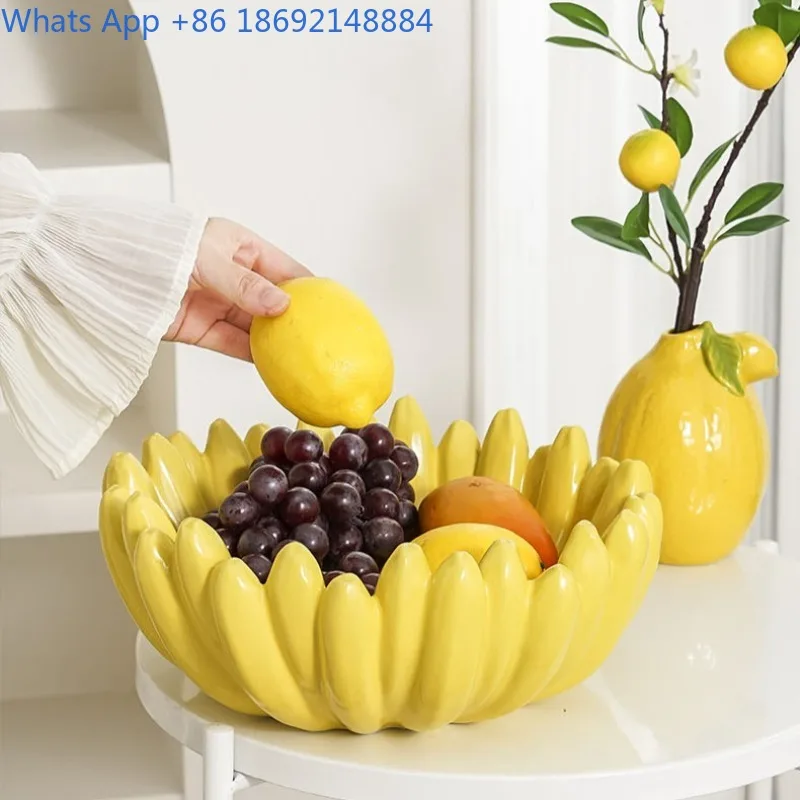 2025 No Banana Green Simple Fruit Plate Ceramic Small Fruit Plate Snack Plate Restaurant Hotel Tableware Storage Creative
2025 No Banana Green Simple Fruit Plate Ceramic Small Fruit Plate Snack Plate Restaurant Hotel Tableware Storage Creative