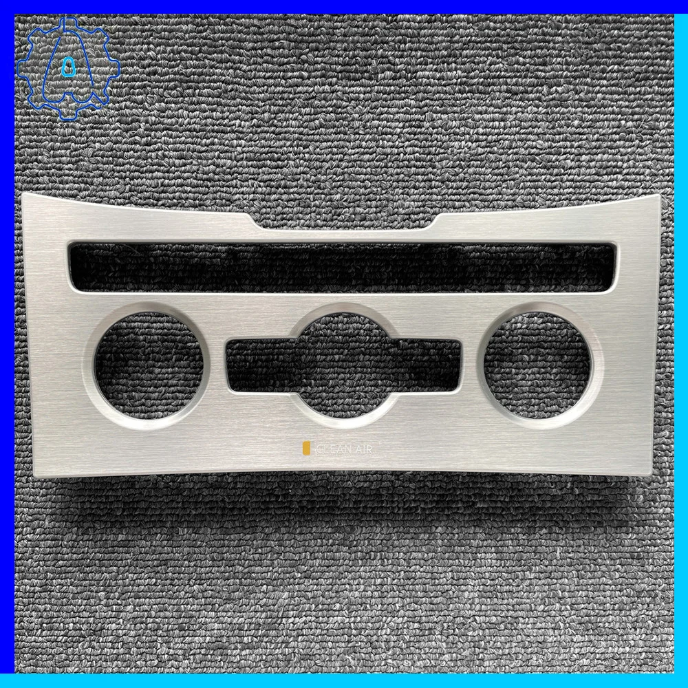 Brushed aluminum air conditioning panel decorative frame for VW Passat B7 3AD 863 082 A 3AD863082A, Car Accessories
Brushed aluminum air conditioning panel decorative frame for VW Passat B7 3AD 863 082 A 3AD863082A, Car Accessories