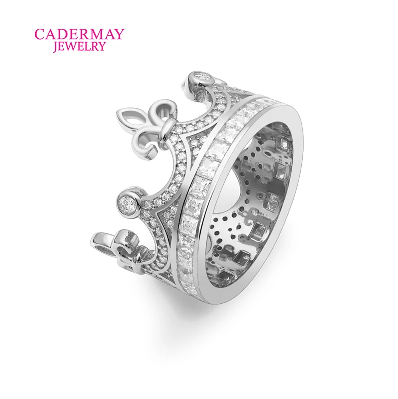 Hiphop Jewelry Custom Made Crown King Moissanite Ring 925 Silver Yellow Gold Plated D VVS Moissanite Rings Men
Hiphop Jewelry Custom Made Crown King Moissanite Ring 925 Silver Yellow Gold Plated D VVS Moissanite Rings Men