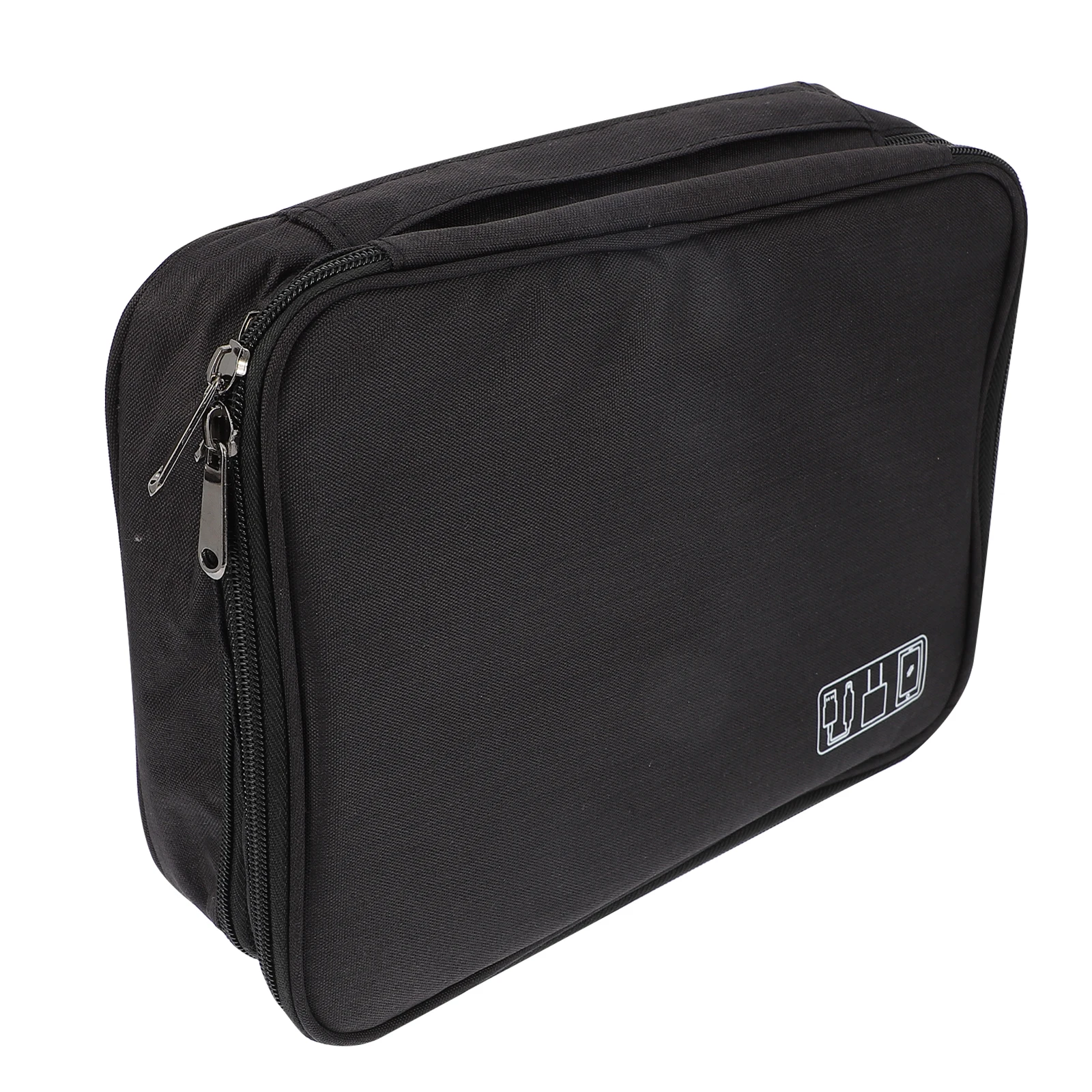 Waterproof Electronics Organizer Cable Storage Bag Multifunctional Digital Accessories Case Zipper Mesh Pocket
Waterproof Electronics Organizer Cable Storage Bag Multifunctional Digital Accessories Case Zipper Mesh Pocket