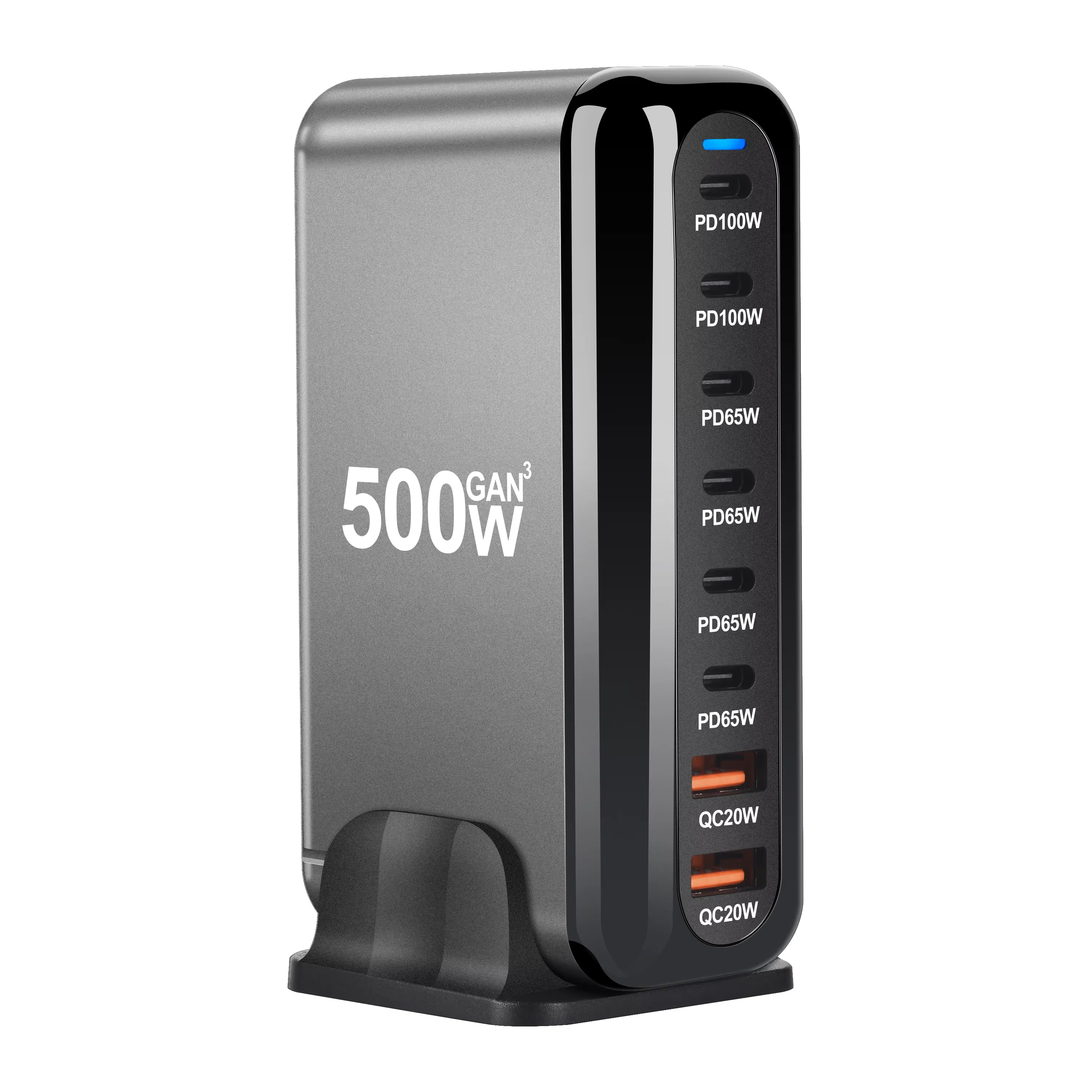 Распродажа! НОВИНКА: Быстрое зарядное устройство GaN 500 Вт с USB Type-C 3.0, 8 портов (6C2A), PD-зарядка, удобно носить с собой, для планшетов
Распродажа! НОВИНКА: Быстрое зарядное устройство GaN 500 Вт с USB Type-C 3.0, 8 портов (6C2A), PD-зарядка, удобно носить с собой, для планшетов