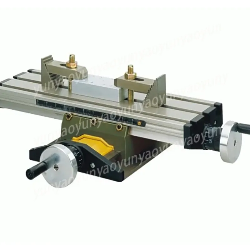 Mini Precision Cross Slide Table for Bench Drilling Milling Machine Workbench Extension Plate Durable Stable Sliding Workbench
Mini Precision Cross Slide Table for Bench Drilling Milling Machine Workbench Extension Plate Durable Stable Sliding Workbench