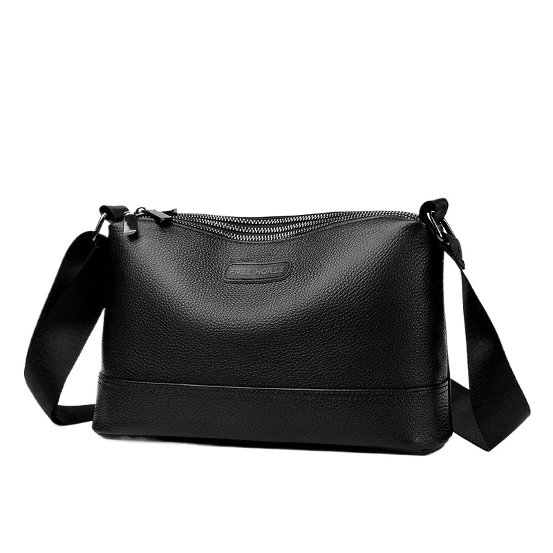Women's Soft Genuine Leather Crossbody Bag Multiple Compartments Large Capacity Everyday Work Travel
Women's Soft Genuine Leather Crossbody Bag Multiple Compartments Large Capacity Everyday Work Travel