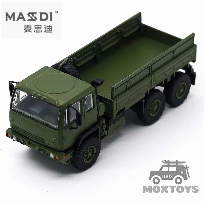 MASDI 1:64 FMTV M1083 Truck Green Diecast Model Car
MASDI 1:64 FMTV M1083 Truck Green Diecast Model Car