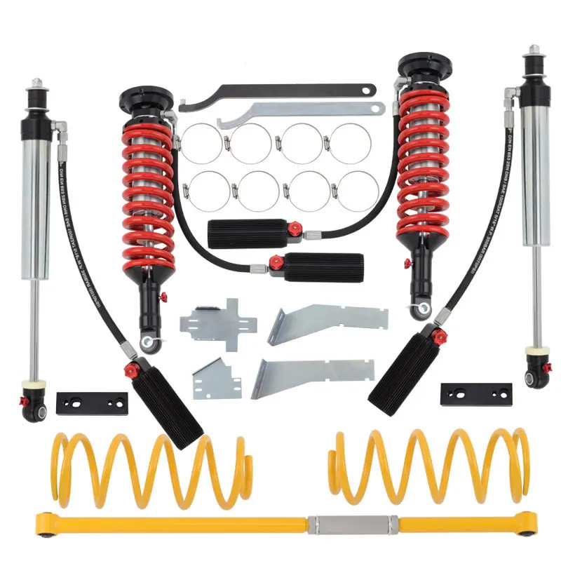 High Quality Remote Reservoir Shock Absorbers Adjustable Coilover Suspension Kit For PRODO
High Quality Remote Reservoir Shock Absorbers Adjustable Coilover Suspension Kit For PRODO