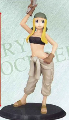 160mm lowest promotional price Japanese original anime figure Winry Rockbell collectible model toys for boys
160mm lowest promotional price Japanese original anime figure Winry Rockbell collectible model toys for boys
