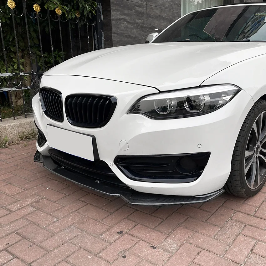 For BMW 2 Series F22 220i 225i 228i 2014-2019 Accessories Front Bumper Lip Spoiler Splitter Upgrade Kit
For BMW 2 Series F22 220i 225i 228i 2014-2019 Accessories Front Bumper Lip Spoiler Splitter Upgrade Kit