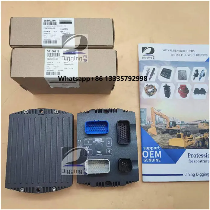 Construction Machinery parts EPEC2024 55100216 ECM controller 55100216 EPEC 2024 ECU
Construction Machinery parts EPEC2024 55100216 ECM controller 55100216 EPEC 2024 ECU