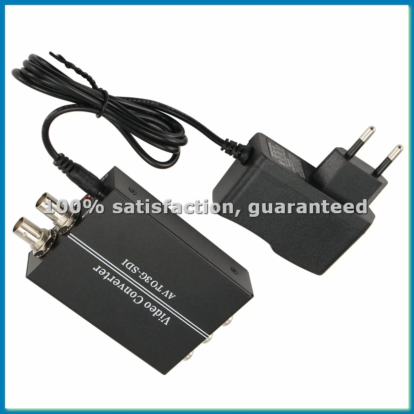 AV to SDI Converter for SD HD 3G SDI to SDI BNC Audio Video Adapter for HDTV Monitor EU Plug-A86Z
AV to SDI Converter for SD HD 3G SDI to SDI BNC Audio Video Adapter for HDTV Monitor EU Plug-A86Z