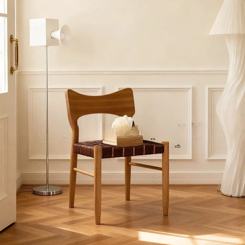 Кожаные ретро-стулья для кафе, для дома, для балкона, кухни, гостиной, отеля, мебель Cadeira Ls40kfy
Кожаные ретро-стулья для кафе, для дома, для балкона, кухни, гостиной, отеля, мебель Cadeira Ls40kfy