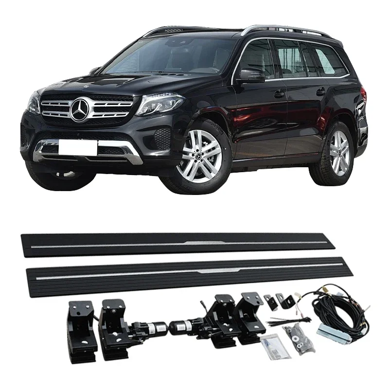 Electric Side Steps Automatic Aluminium Alloy Electric Running Board for Benz GLS 2016-2019
Electric Side Steps Automatic Aluminium Alloy Electric Running Board for Benz GLS 2016-2019