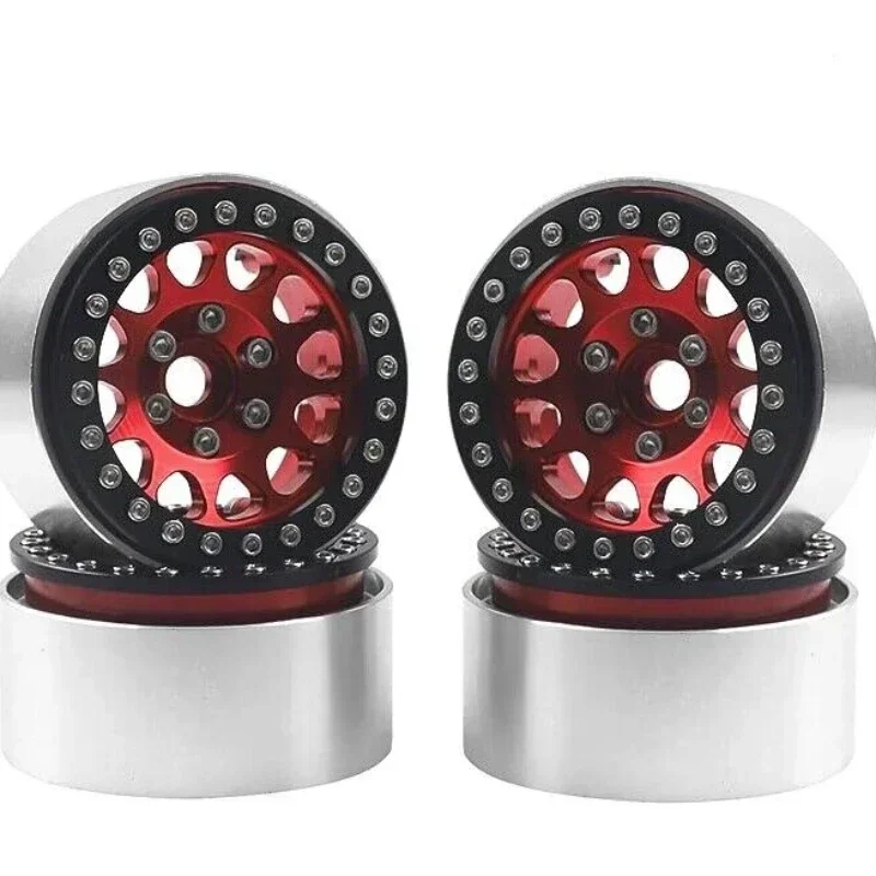 4PCS Metal 1.9 Beadlock Wheel Rim Hub for 1/10 Trxs Hsp Redcat Rc4wd Tamiya Axial SCX10 D90 HPI RC Car Spare Part
4PCS Metal 1.9 Beadlock Wheel Rim Hub for 1/10 Trxs Hsp Redcat Rc4wd Tamiya Axial SCX10 D90 HPI RC Car Spare Part