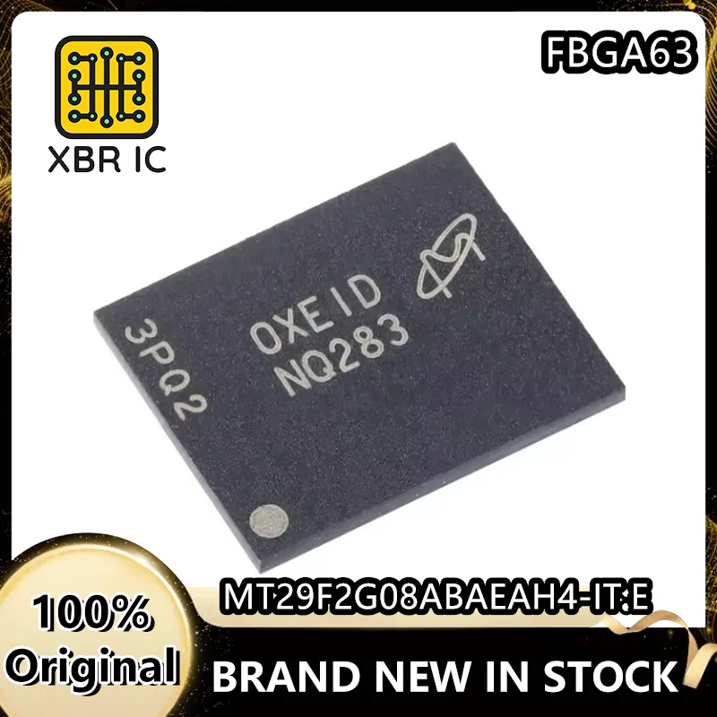 (8/20 pieces) MT29F2G08ABAEAH4-IT:E Silkscreen NQ283 FBGA-63 Flash memory chip New original authentic spot fast delivery 
(8/20 pieces) MT29F2G08ABAEAH4-IT:E Silkscreen NQ283 FBGA-63 Flash memory chip New original authentic spot fast delivery