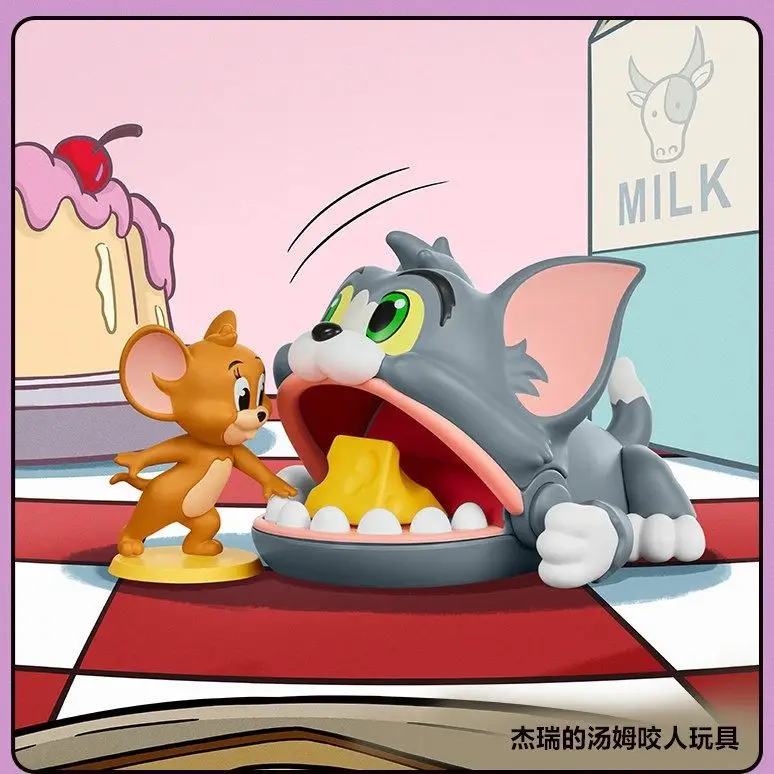POP MART Tom And Jerry Funny Park Series Collectible Figure Blind Box - Desktop Decoration Toy Gift for Anime Lovers & Kids
POP MART Tom And Jerry Funny Park Series Collectible Figure Blind Box - Desktop Decoration Toy Gift for Anime Lovers & Kids