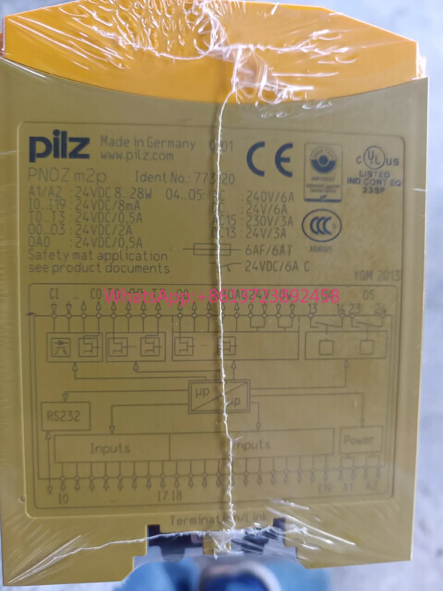 773120 pilz safety relay M2P high quality
773120 pilz safety relay M2P high quality