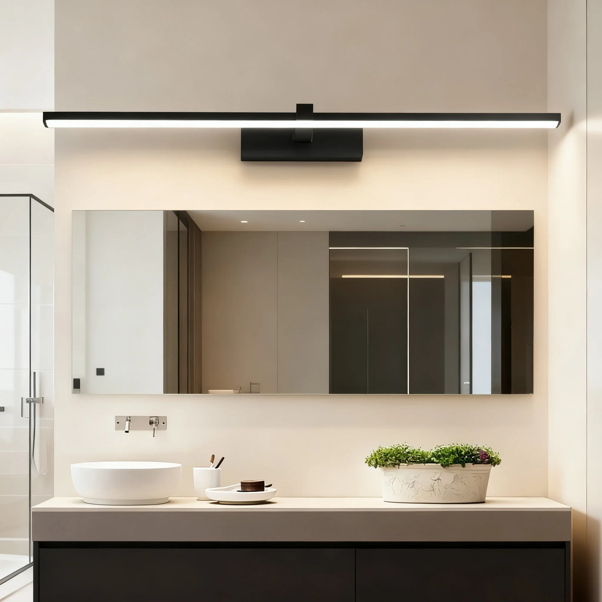 Nebulyth Modern LED Bathroom Mirror Light Wall Sconce for Vanity Bedroom Aluminum Home Decoration Line Lamp Fixture
Nebulyth Modern LED Bathroom Mirror Light Wall Sconce for Vanity Bedroom Aluminum Home Decoration Line Lamp Fixture