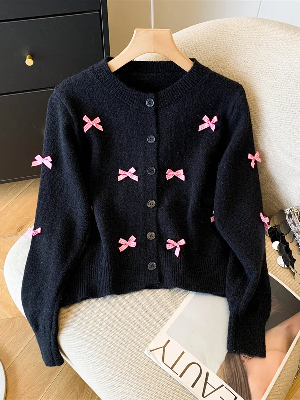 ort Knitted Sweater Cardigan Women's plus Size round Ne Knot Slimming Outerwear Comfortable Casual Sle Winter...
ort Knitted Sweater Cardigan Women's plus Size round Ne Knot Slimming Outerwear Comfortable Casual Sle Winter...