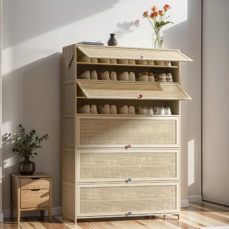 Cabinet household door against the wall large capacity entrance entrance entrance integrated solid wood storage shoe rack
Cabinet household door against the wall large capacity entrance entrance entrance integrated solid wood storage shoe rack