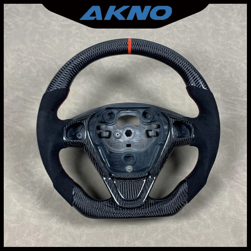Автомобильный руль из углеродного волокна для Ford Fiesta MK7 MK7.5 ST 2009 2010 2011 2012 2013 2014 2015
Автомобильный руль из углеродного волокна для Ford Fiesta MK7 MK7.5 ST 2009 2010 2011 2012 2013 2014 2015