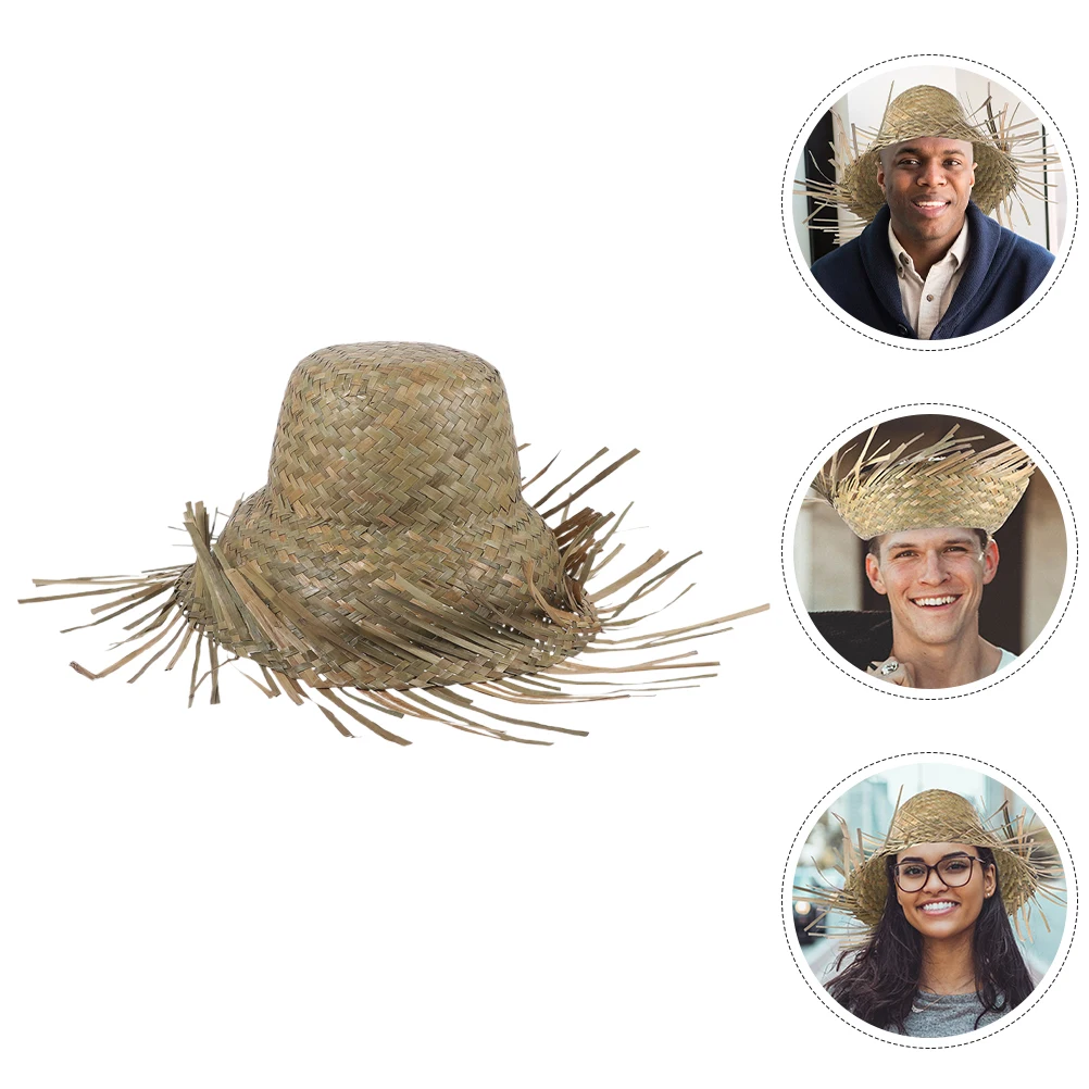 2 pcs Hawaiian Style Straw Hats For Women Men: Lightweight Sunshade Beach Hat 55-60Cm Foldable Travel Friendly Design For
2 pcs Hawaiian Style Straw Hats For Women Men: Lightweight Sunshade Beach Hat 55-60Cm Foldable Travel Friendly Design For