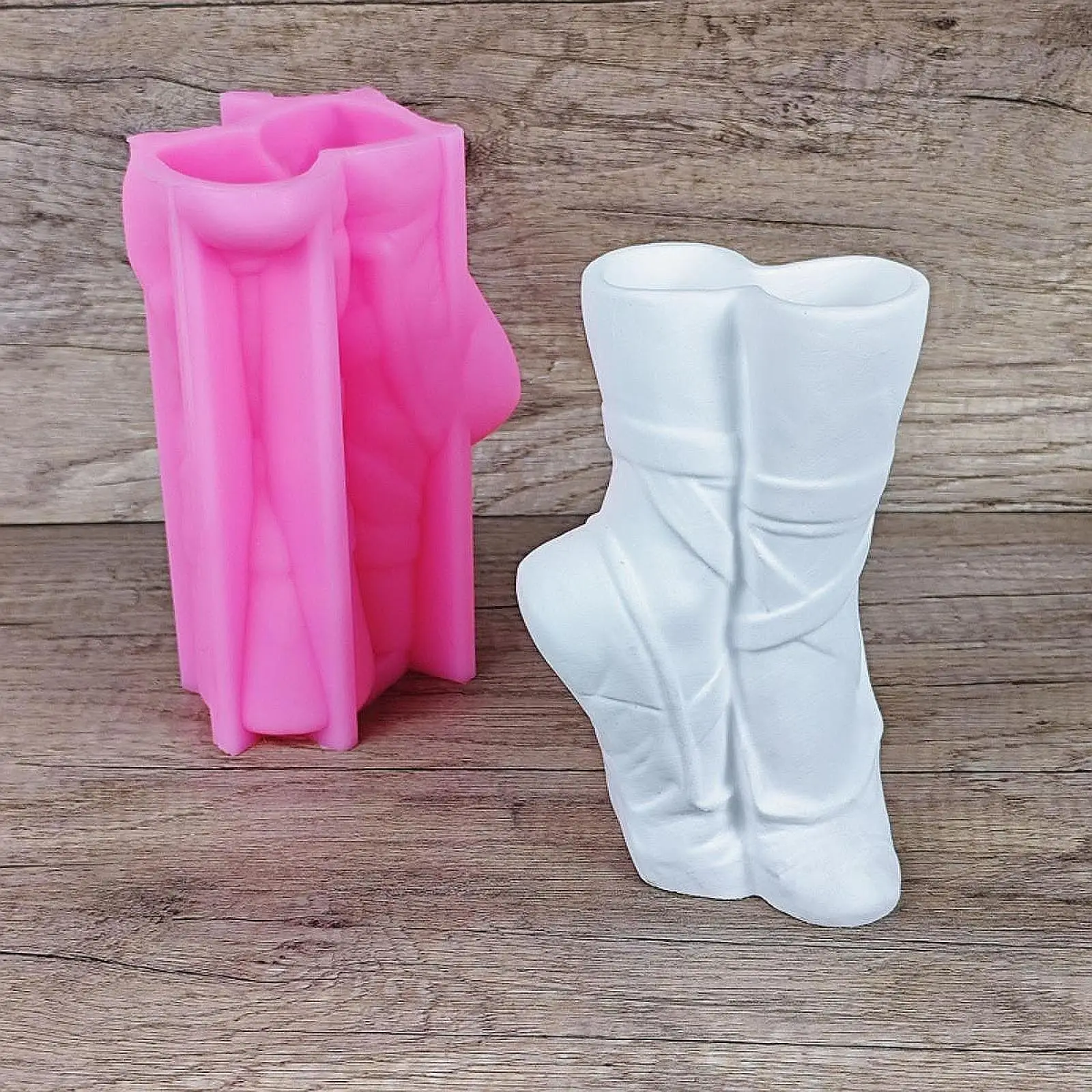 Silicone Vase Model Crafts Flower Pot Model Creative Versatile DIY Art Shoes Shaped Gift Ornament Decor for Party Living Room
Silicone Vase Model Crafts Flower Pot Model Creative Versatile DIY Art Shoes Shaped Gift Ornament Decor for Party Living Room