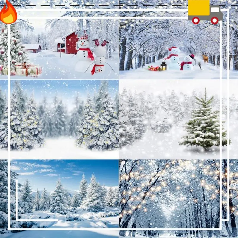210X150cm Winter Snow Background Cloth Snowflake Christmas Tree Glitter White Forest Party Photography Backdrops, B Easy To Use
210X150cm Winter Snow Background Cloth Snowflake Christmas Tree Glitter White Forest Party Photography Backdrops, B Easy To Use