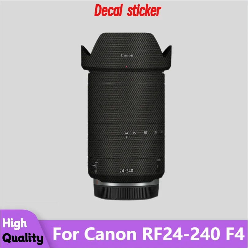 Для Canon RF24-240 F4 наклейка на корпус объектива Защитная Наклейка на кожу виниловая пленка против царапин защитное покрытие
Для Canon RF24-240 F4 наклейка на корпус объектива Защитная Наклейка на кожу виниловая пленка против царапин защитное покрытие