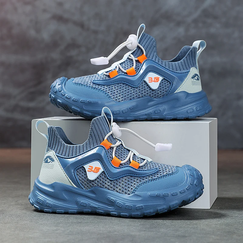 Children Flexible Sports Shoes Shock Absorbing Sole Comfortable Footwear for Daily Activities
Children Flexible Sports Shoes Shock Absorbing Sole Comfortable Footwear for Daily Activities