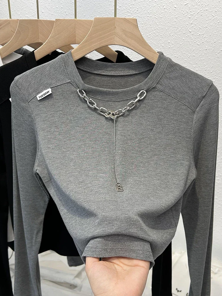 Fashionable Women's T-Shirt with Medium Stretch Cotton for Office Work, Spring Summer New European Slim Short Sleeve Top V76
Fashionable Women's T-Shirt with Medium Stretch Cotton for Office Work, Spring Summer New European Slim Short Sleeve Top V76