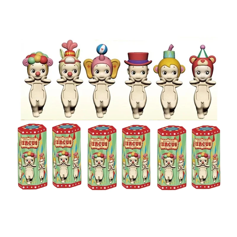New S Angel Blind Box Circus Series Surprise Toy Cute Doll Decoration Birthday Gift Box Mystery Mini Figure Blind Box Collection
New S Angel Blind Box Circus Series Surprise Toy Cute Doll Decoration Birthday Gift Box Mystery Mini Figure Blind Box Collection