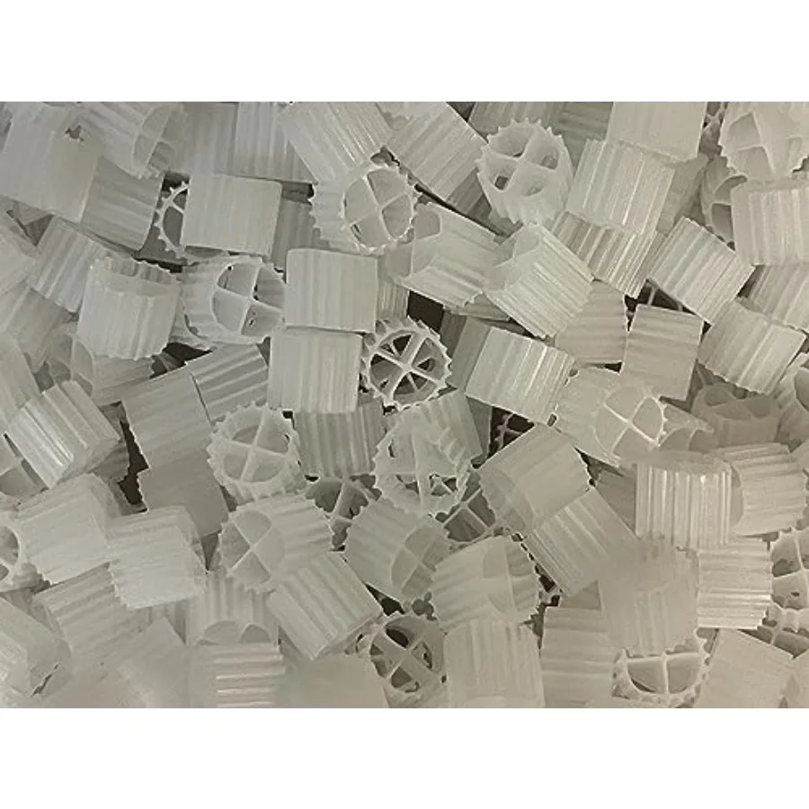 K1 Bio Filter Media Moving Bed Biofilm Reactor MBBR for Aquaponics, Aquaculture, Hydroponics - Ponds - Aquariums by Wholesale K
K1 Bio Filter Media Moving Bed Biofilm Reactor MBBR for Aquaponics, Aquaculture, Hydroponics - Ponds - Aquariums by Wholesale K