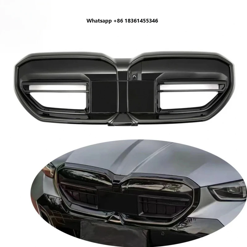 For 5 Series G60 G61 I5 M60 Hot selling Gloss Black Front Bumper Grille
For 5 Series G60 G61 I5 M60 Hot selling Gloss Black Front Bumper Grille