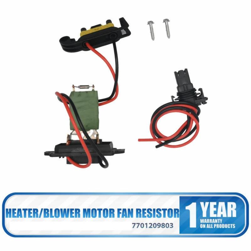 Car Heater Motor Fan Blower Resistor for 770120980 For Renault Renault Clio MK3 Modus
Car Heater Motor Fan Blower Resistor for 770120980 For Renault Renault Clio MK3 Modus