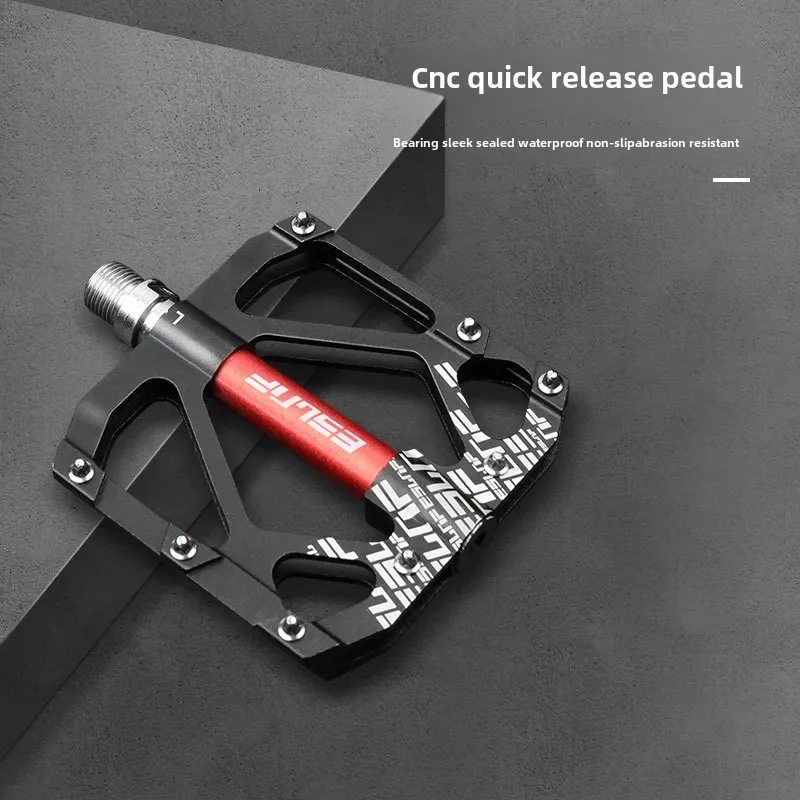 Mountain Bike Pedals 2024 New CNC Aluminum Alloy Lightweight Bearing Mountain Bike Cleat Pedals Polished
Mountain Bike Pedals 2024 New CNC Aluminum Alloy Lightweight Bearing Mountain Bike Cleat Pedals Polished